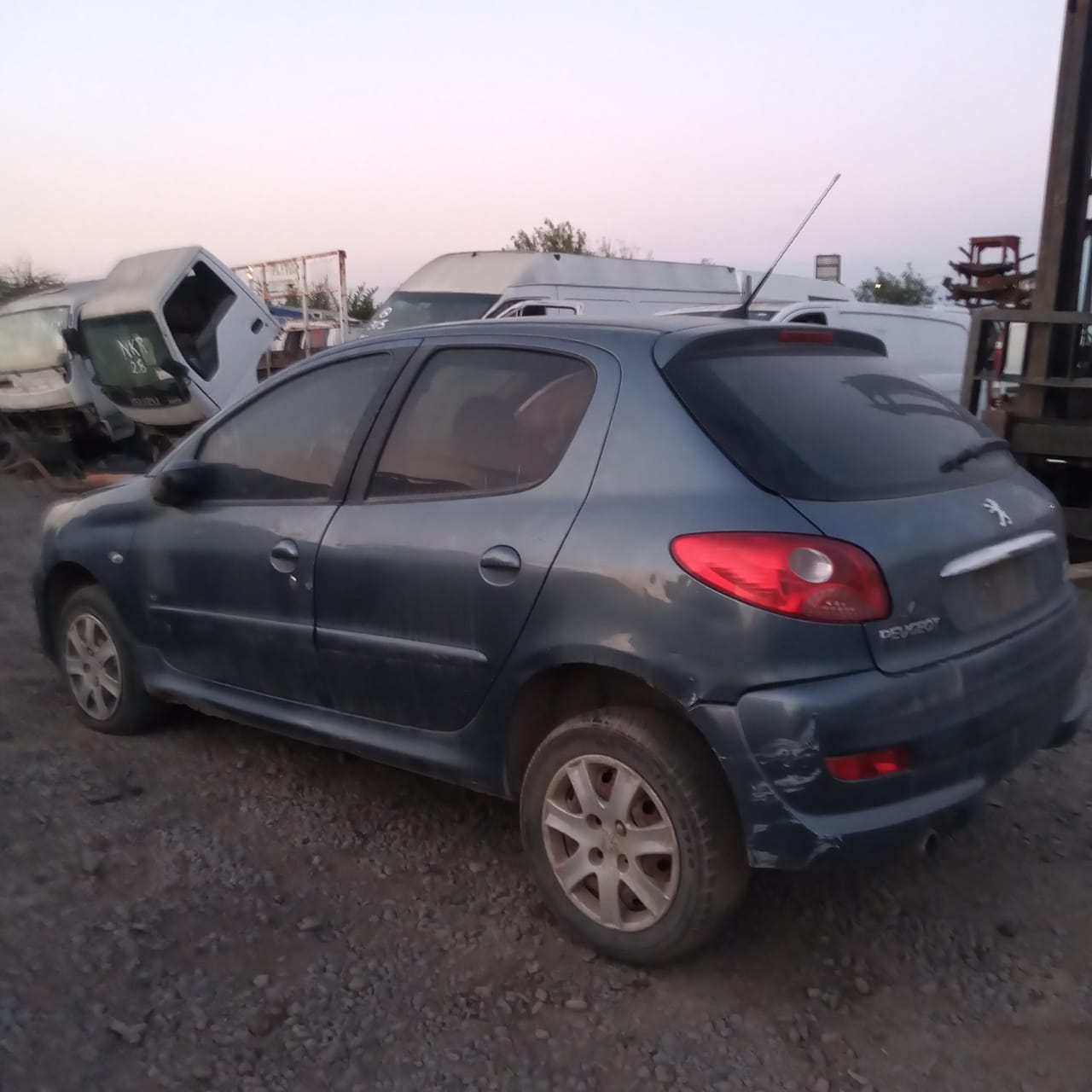  Peugeot 207 2009    EN DESARME